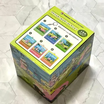 [ 새상품 미개봉 ] 아크릴 키링 컬렉션 BOX 포켓몬 카가와