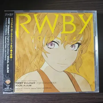 RWBY Volume 4 Original Soundtrack VOCAL