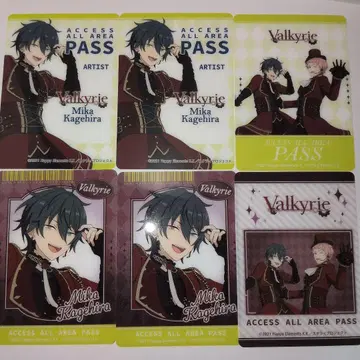 앙스타 로손 제일복권 클리어 카드 카게히라 미카