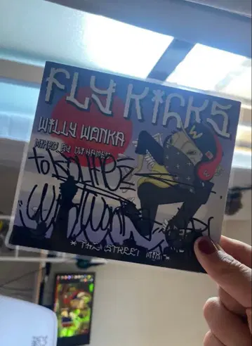 WILYWNKA fly kicks 사인 포함 CD