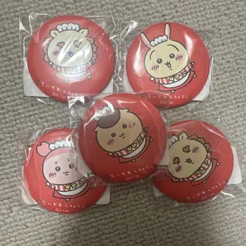 치이카와 치이카와 레스토랑 캔뱃지