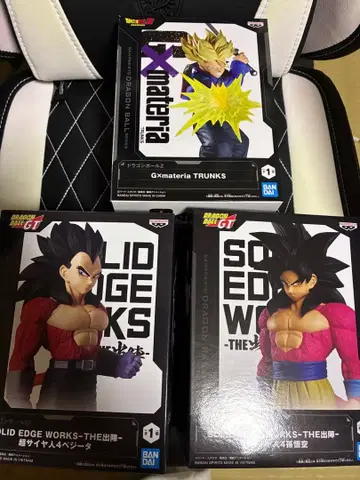 드래곤볼 피규어 세트