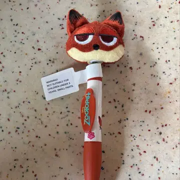 WDW 주토피아 닉 볼펜