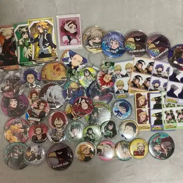 나의 히어로 아카데미아 캔뱃지