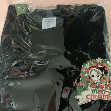 마츠다 세이코 크리스마스 트레이너 남녀 공용 XL