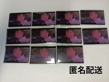 주술회전 PLAZA 장면 사진 트레이딩 스퀘어 캔뱃지 C 오토코츠