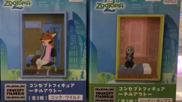 주토피아2 컨셉 피규어 ~칠아웃~ 닉 주디