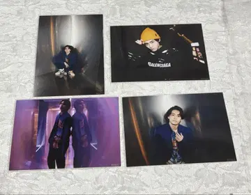 타카노 아키라 ASAP 브로마이드 생사진