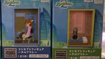 주토피아2 컨셉 피규어 ~칠아웃~ 닉 주디