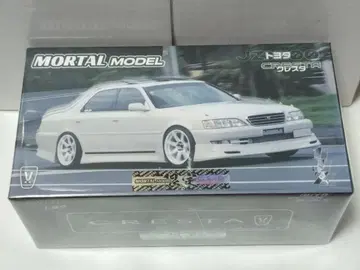 MORTAL 1/64 도요타 크레스타 커스텀 드리프트 사양 화이트