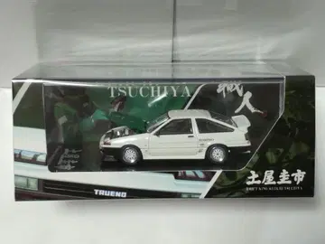 하비 재팬 1/64 도요타 스프린터 트레노 AE86 츠치야 케이치