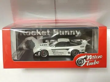 Micro Turbo 1/64 닛산 180SX 판뎀 화이트