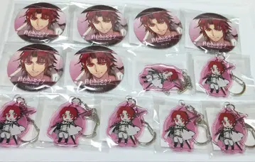 종말의 세라프 크롤리 캔뱃지 아크릴 키링 F상 E상