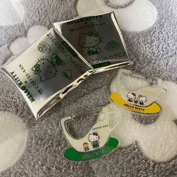 헬로키티 커피관 카라비너 묶음 판매
