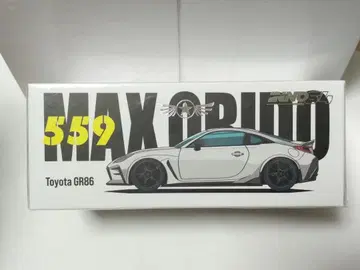 이노모델 1/64 도요타 GR86 오리토 마나부 화이트