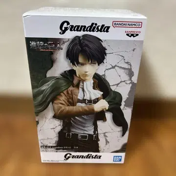 진격의 거인 Grandista 리바이 피규어