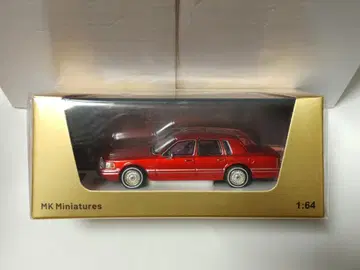 MK 1/64 링컨 타우가 미니카 1992 레드