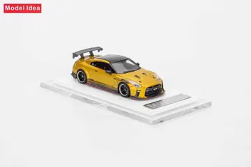 모델 아이디어 1/64 닛산 GT-R R35 탑 시크릿