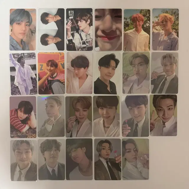 방탄 bts 포카 일괄 2.0