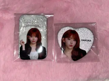 easy crazy hot 사쿠라 캔뱃지 도쿄돔