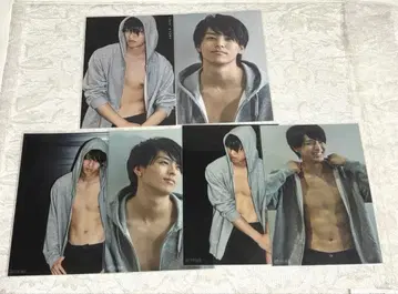 타카노 아키라 LOVE STORY MU-CA 뮤직 카드 브로마이드 1