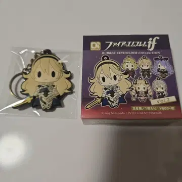 파이어 엠블렘 if 러버 키링 컬렉션 카무이