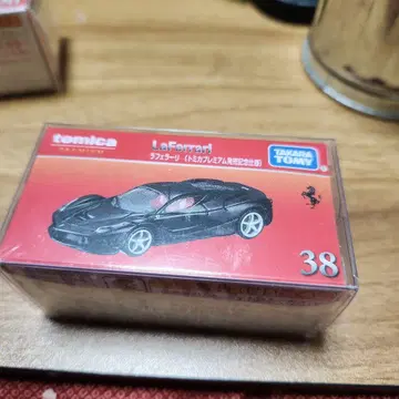 프리미엄 토미카 출시 기념 LaFerrari 블랙 38