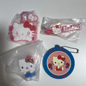 키티 가챠가챠 4개 세트