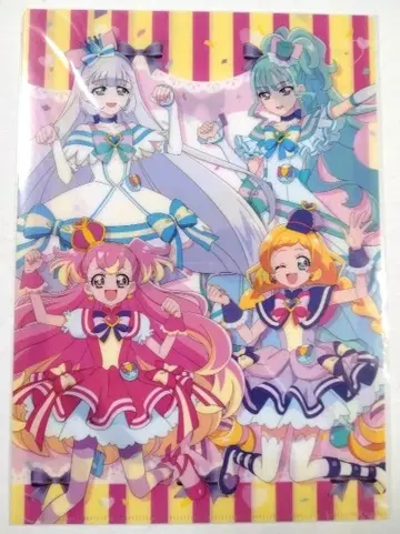 미개봉 클리어 파일 전 프리큐어 20주년 Anniversary LIVE