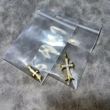 크로스 반짝반짝 펜던트 탑 2개 세트