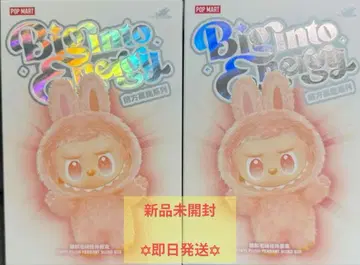 100% 정품 공식 POP MART Big into Energy