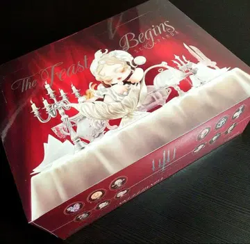 스컬팬더 The Feast Begins 모듬 BOX POPMART