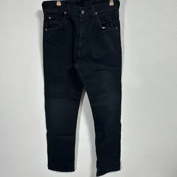 warehouse 블랙 팬츠 아메카지 바이커