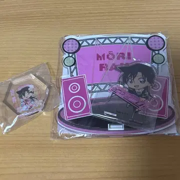 명탐정 코난 유미란(모리 란) 오사카성 아크릴 스탠드 코스터 아크릴 블록