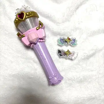 너와 아이돌 프리큐어 반짝반짝 쇼타임 마이크 키라룬 리본