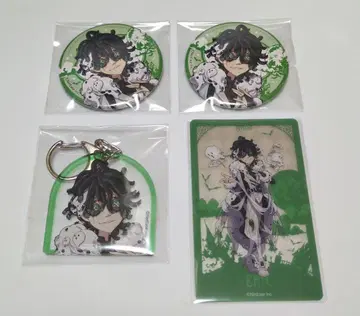 제5인격 환자 캔뱃지 아크릴 키링 클리어 카드 THE캐릭터