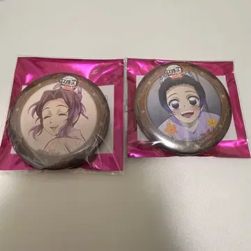 귀멸의 칼날 코쵸우 시노부 ufotable 결전의 서막 캔뱃지