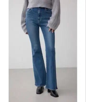 AZUL BY MOUSSY 아줄바이마우지 플레어 데님 S