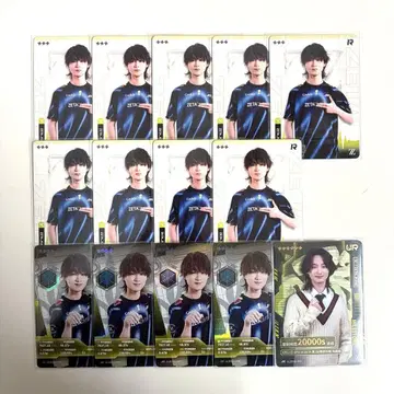 IJL 카드 2025년 여름 시즌 카즈네코 세트