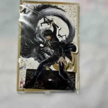 2019년 난자타운 한정판 히지카타 토시로 그림자 비침 아크릴 스탠드