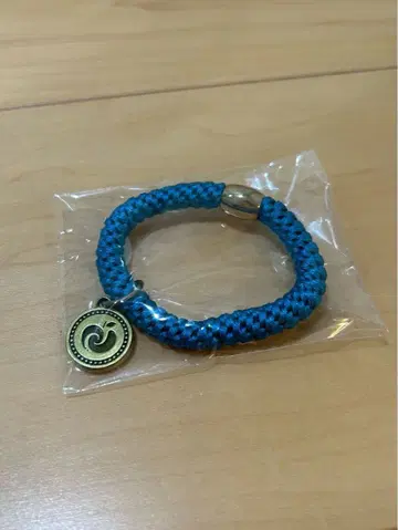 스피도 JAM'S 복권 코인 헤어 타이 블루 금테