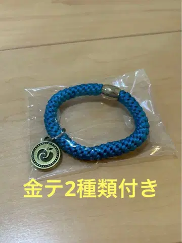 스피도 JAM'S 복권 코인 헤어 타이 블루 금테