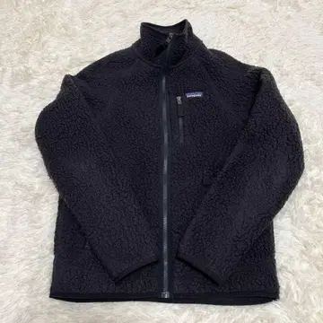 patagonia 레트로 블랙 플리스 자켓 S