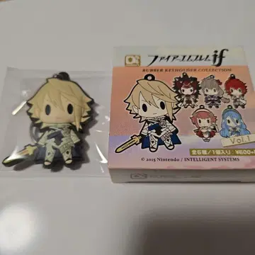 파이어 엠블렘 if 러버 키링 컬렉션 카무이