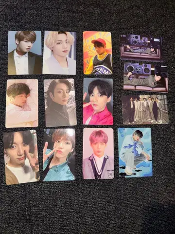 BTS 정국 트레이딩 카드