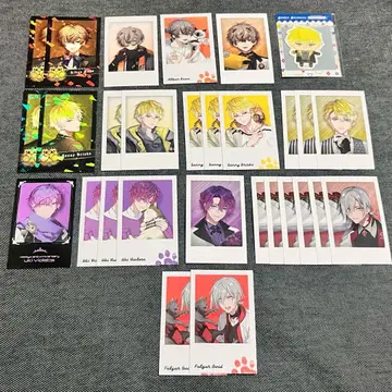 Noctyx 니지산지 EN 폴라로이드 묶음 판매, 낱개 판매 가능