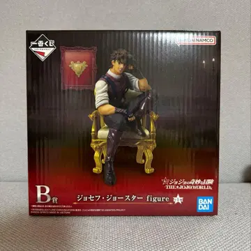 조셉 죠스타 B상 피규어 죠죠의 기묘한 모험 제일복권