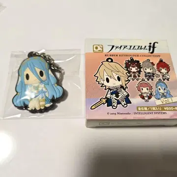 파이어 엠블렘 if 러버 키링 컬렉션 아쿠아