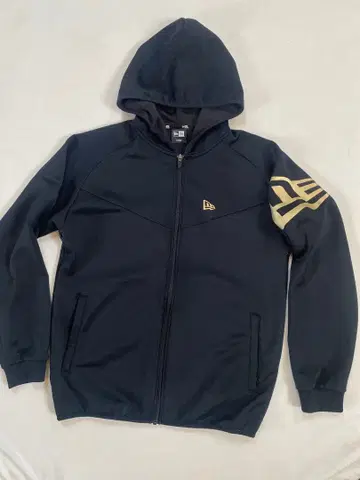 NEW ERA 테크 저지 후드티 호리구치 쿄지 모델 블랙 L