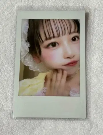 마츠모토 카렌 생일 온라인 특전회 프린트 폴라로이드 2